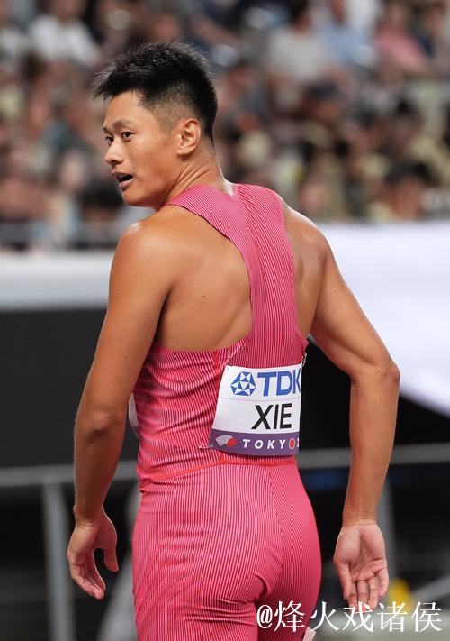 田径世锦赛-男子100米预赛 谢震业无缘晋级